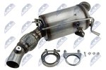 Soot/Particulate Filter, exhaust system NTY DPF-BM-012