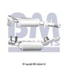 Soot/Particulate Filter, exhaust system BM CATALYSTS BM11368