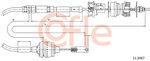 Cable Pull, clutch control COFLE 113067