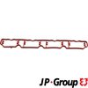 Gasket, intake manifold JP Group 1119610100