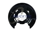 Splash Panel, brake disc TRUCKTEC AUTOMOTIVE 0835194