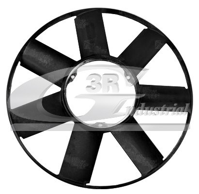 Fan Wheel, engine cooling 3RG 80122