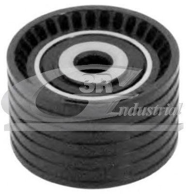 Deflection/Guide Pulley, timing belt 3RG 13613