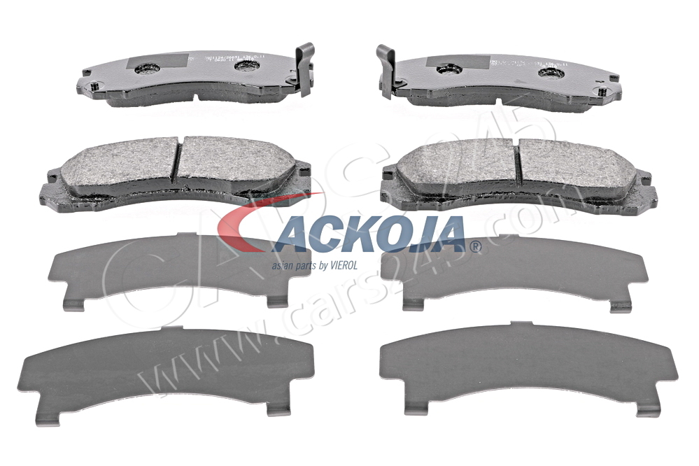 Brake Pad Set, disc brake ACKOJAP A37-0023