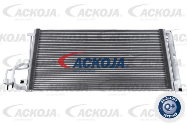 Condenser, air conditioning ACKOJAP A52-62-0023