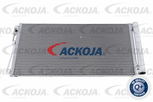 Condenser, air conditioning ACKOJAP A52-62-0023 2