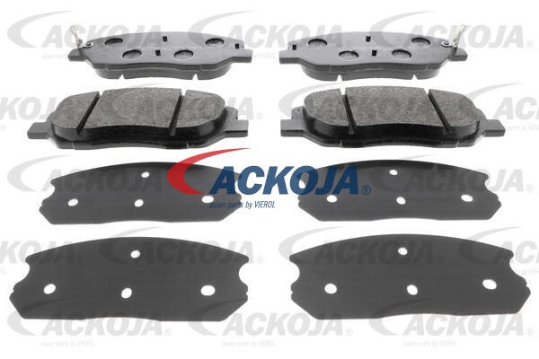 Brake Pad Set, disc brake ACKOJAP A52-0293
