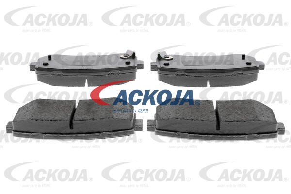 Brake Pad Set, disc brake ACKOJAP A52-0070