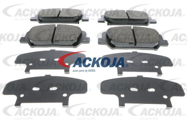 Brake Pad Set, disc brake ACKOJAP A52-0294