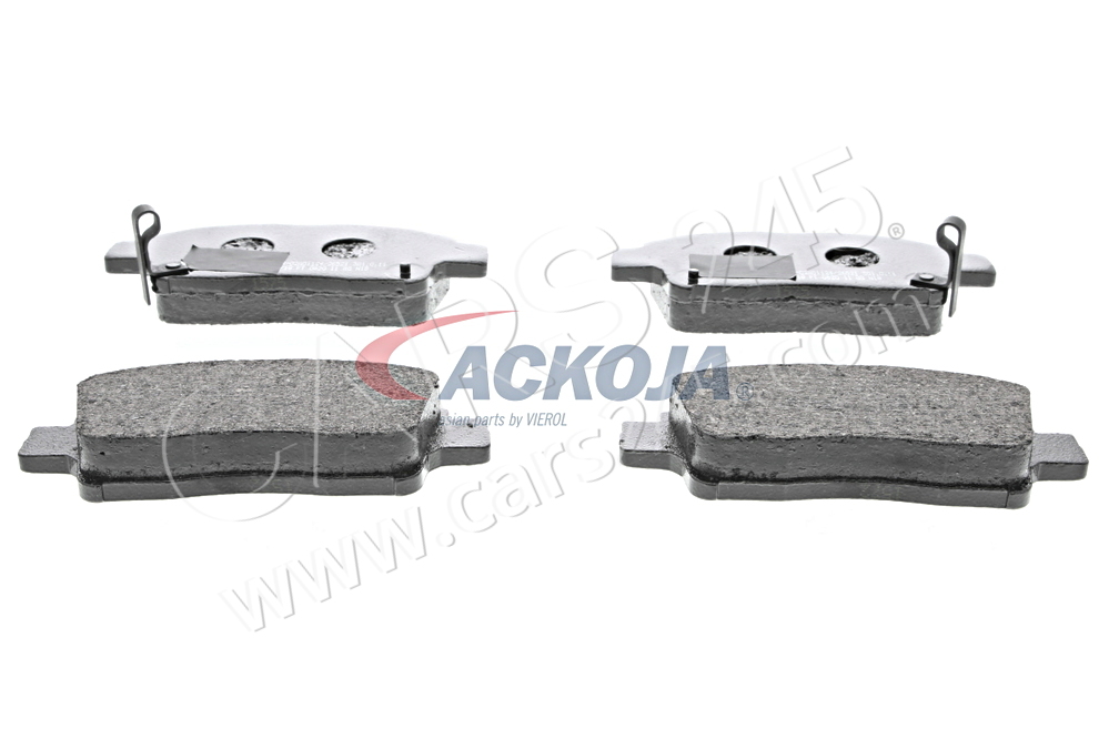 Brake Pad Set, disc brake ACKOJAP A70-0085