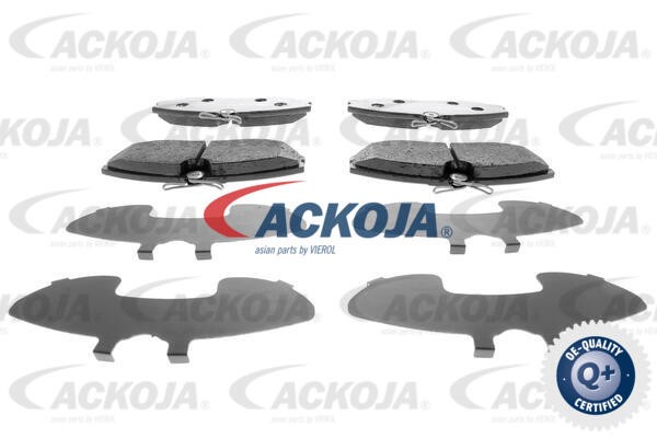 Brake Pad Set, disc brake ACKOJAP A38-0033