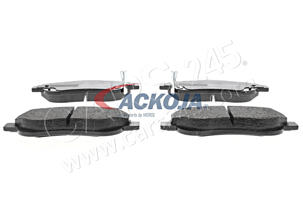 Brake Pad Set, disc brake ACKOJAP A26-0092