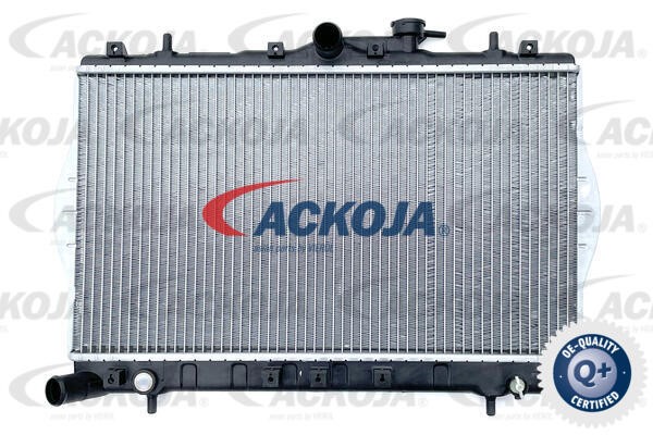 Radiator, engine cooling ACKOJAP A52-60-1004