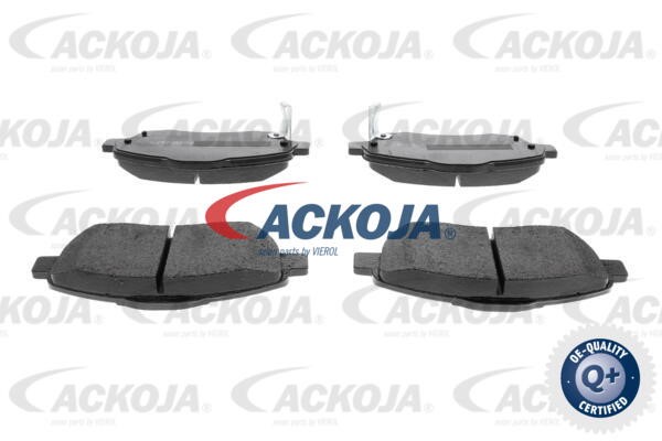 Brake Pad Set, disc brake ACKOJAP A70-0030