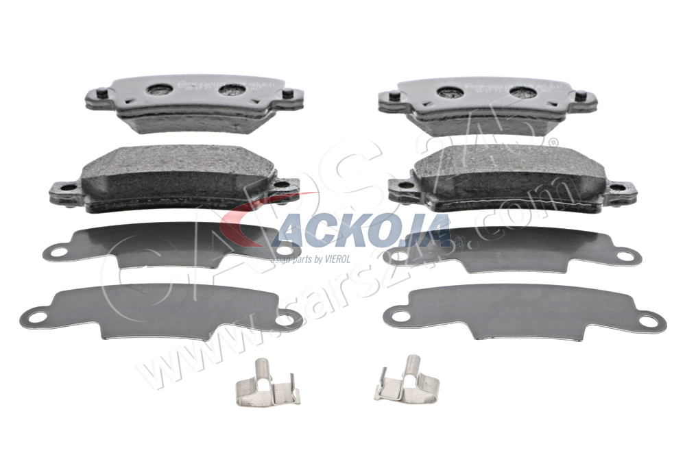 Brake Pad Set, disc brake ACKOJAP A70-0035