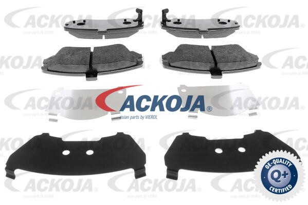 Brake Pad Set, disc brake ACKOJAP A52-0142