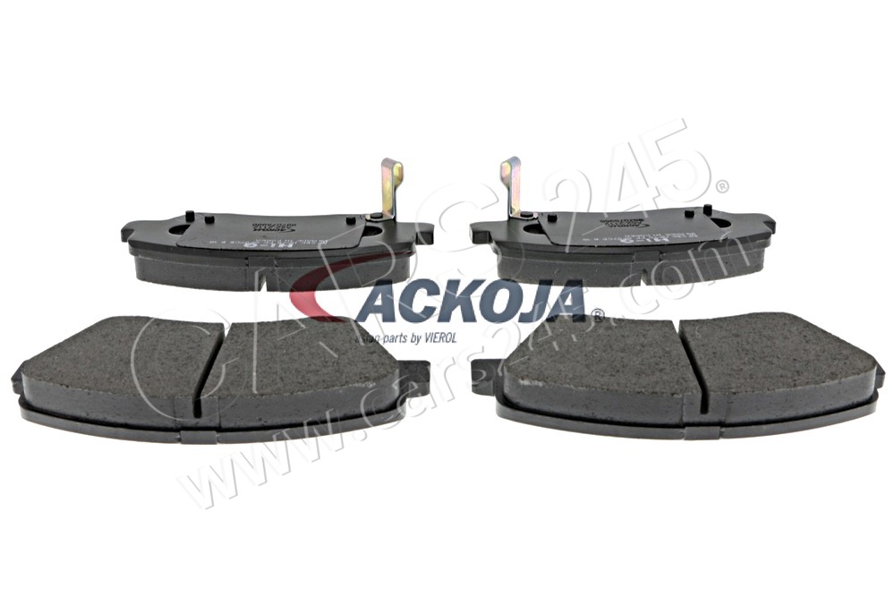 Brake Pad Set, disc brake ACKOJAP A52-2112
