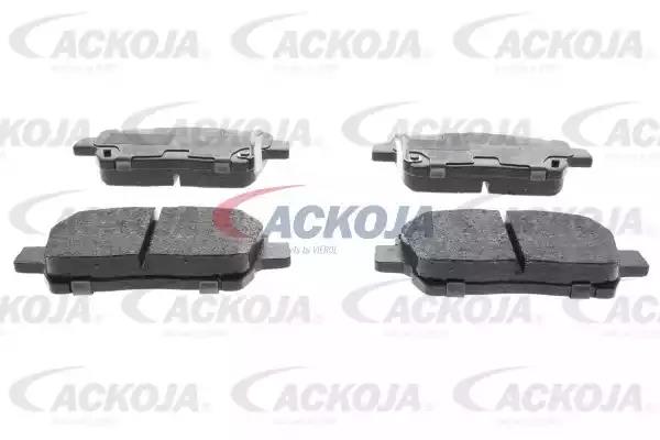 Brake Pad Set, disc brake ACKOJAP A70-0033