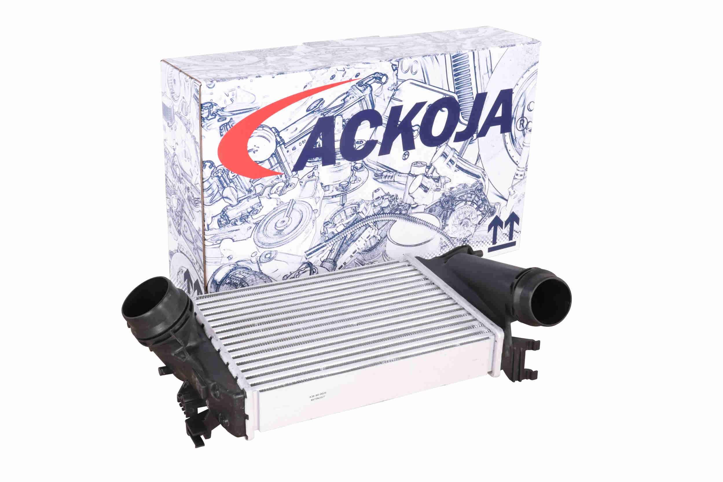 Charge Air Cooler ACKOJAP A38-60-0026 2