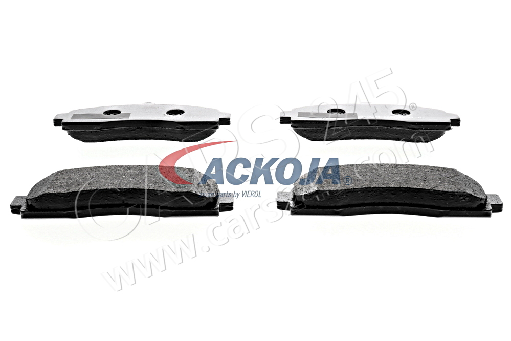 Brake Pad Set, disc brake ACKOJAP A38-0049