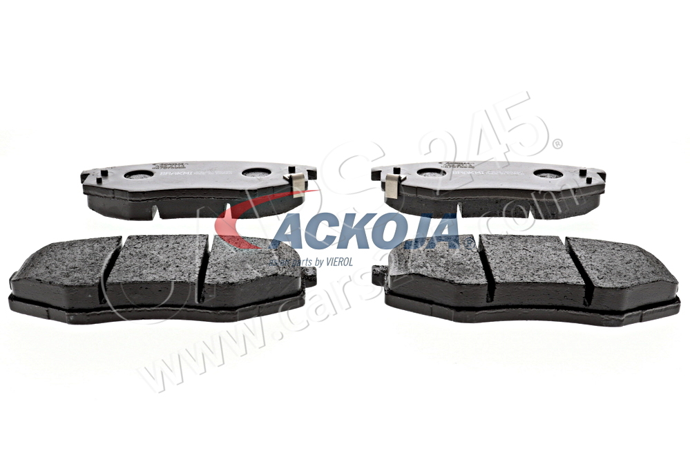 Brake Pad Set, disc brake ACKOJAP A52-2116