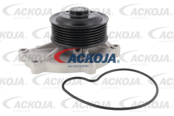 Water Pump, engine cooling ACKOJAP A63-0700