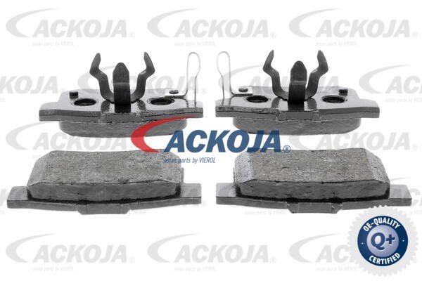 Brake Pad Set, disc brake ACKOJAP A26-0088