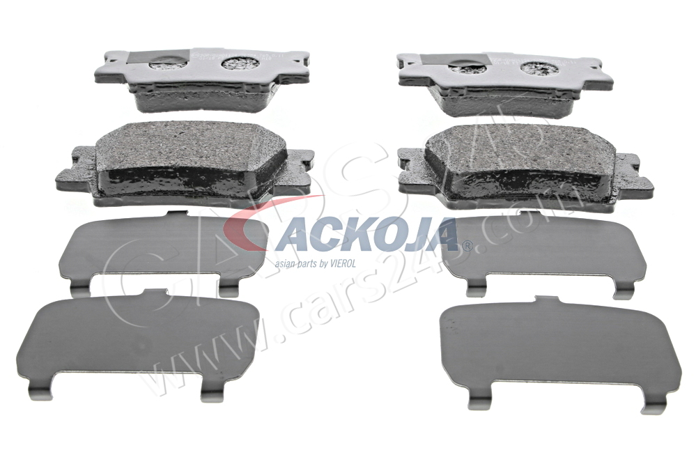 Brake Pad Set, disc brake ACKOJAP A70-0028