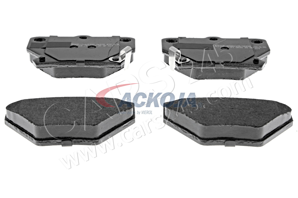 Brake Pad Set, disc brake ACKOJAP A70-0034