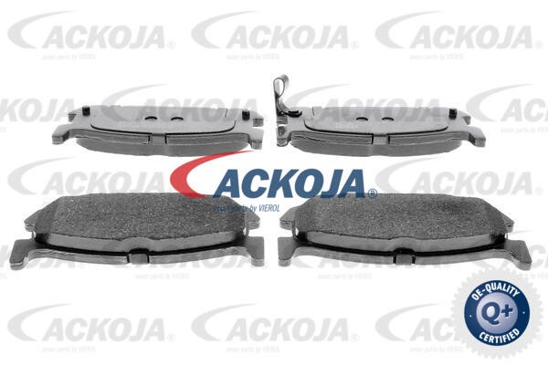 Brake Pad Set, disc brake ACKOJAP A32-0130