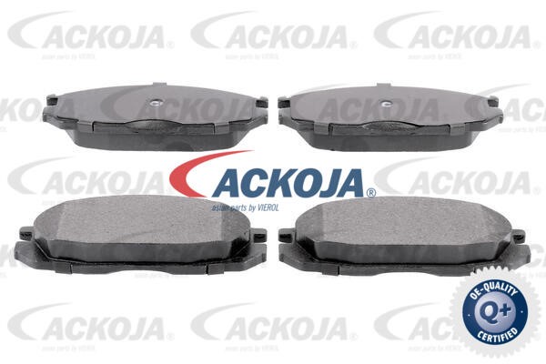 Brake Pad Set, disc brake ACKOJAP A38-0031