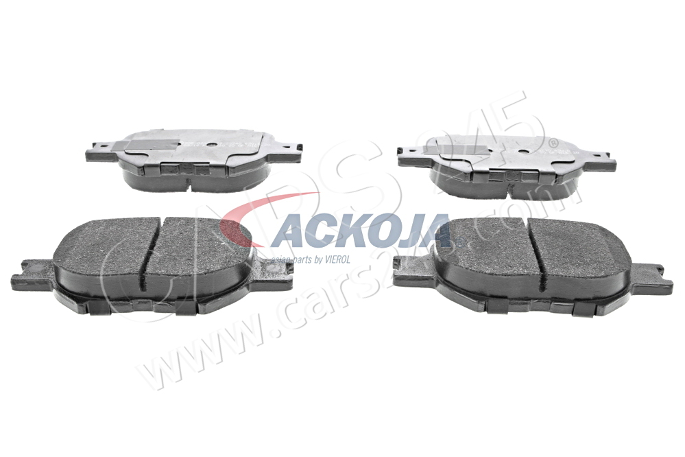 Brake Pad Set, disc brake ACKOJAP A70-0053