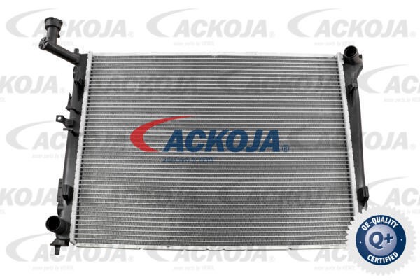 Radiator, engine cooling ACKOJAP A52-60-0004