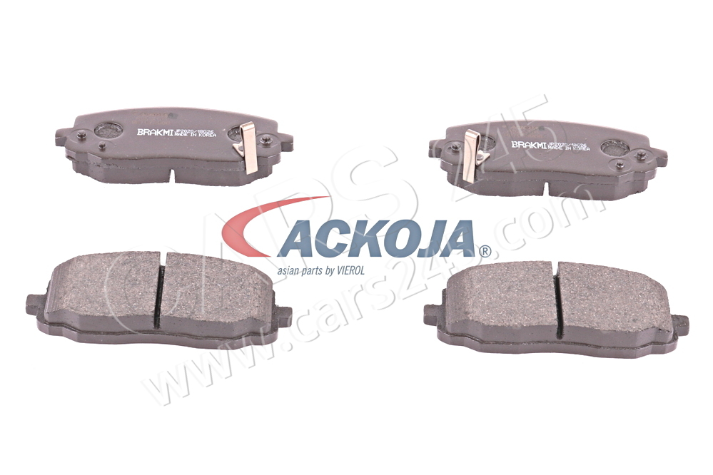 Brake Pad Set, disc brake ACKOJAP A52-2101