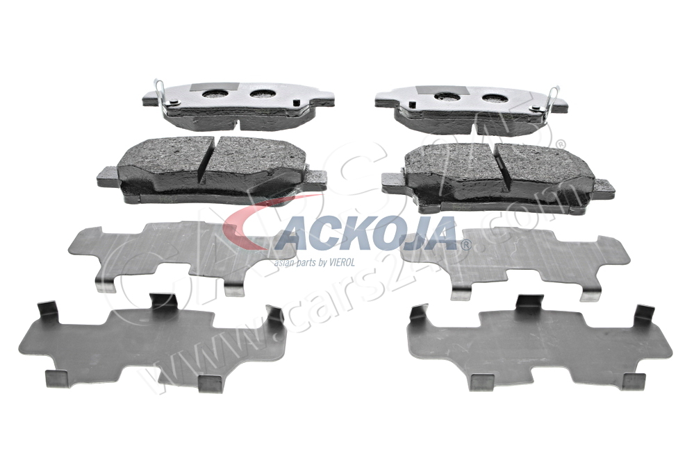 Brake Pad Set, disc brake ACKOJAP A70-0086