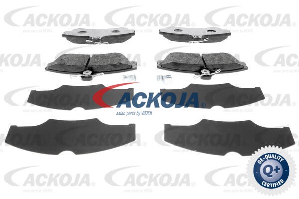 Brake Pad Set, disc brake ACKOJAP A37-0024