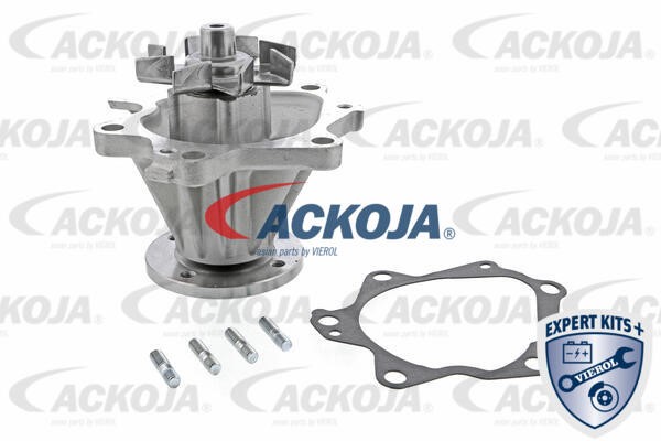 Water Pump, engine cooling ACKOJAP A38-50008
