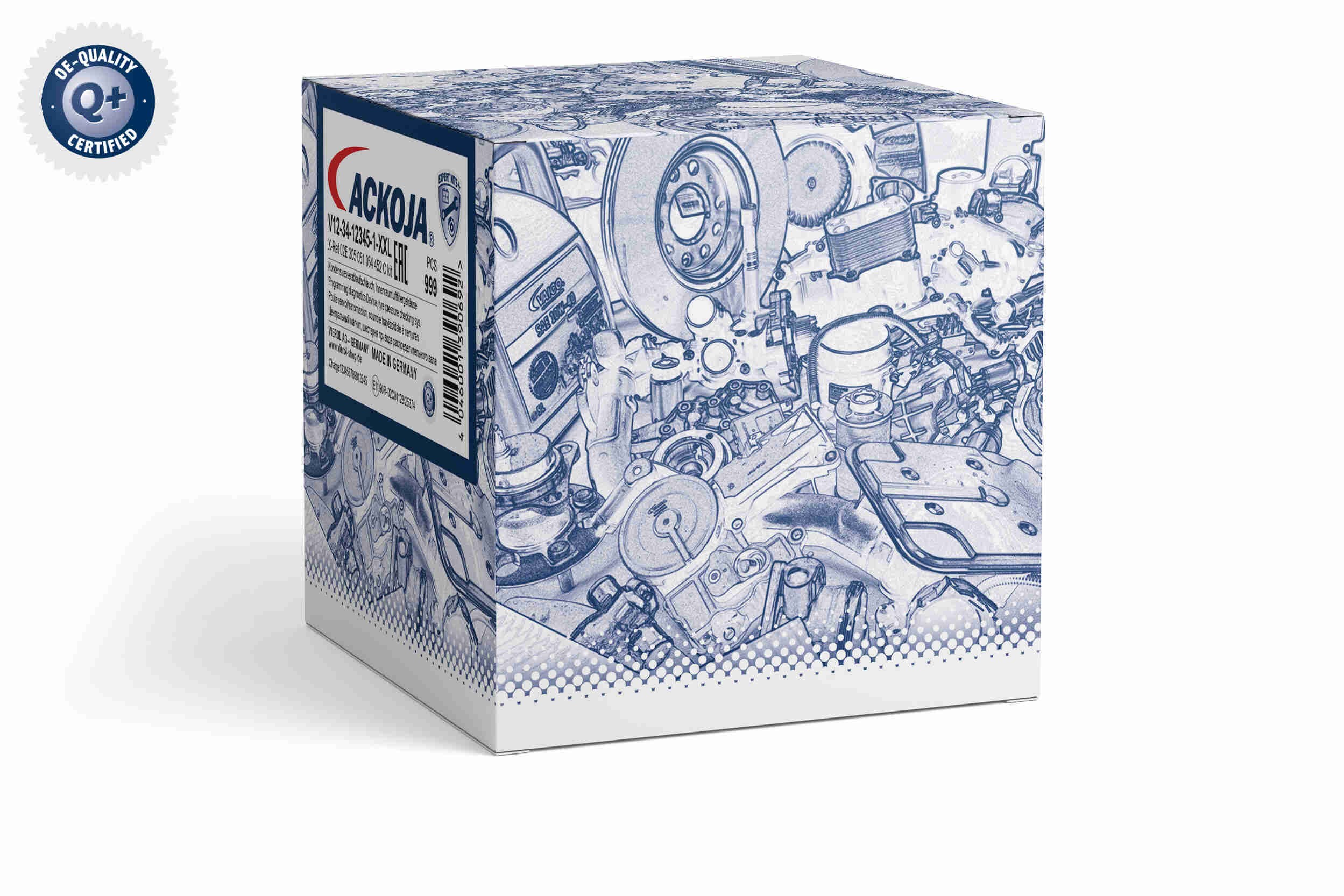 Cooler, exhaust gas recirculation ACKOJAP A52-63-0036 3