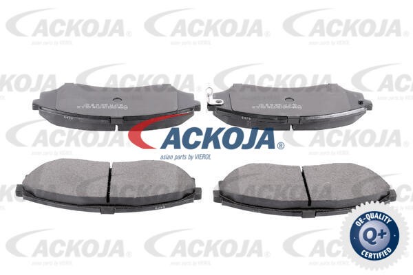 Brake Pad Set, disc brake ACKOJAP A32-0029