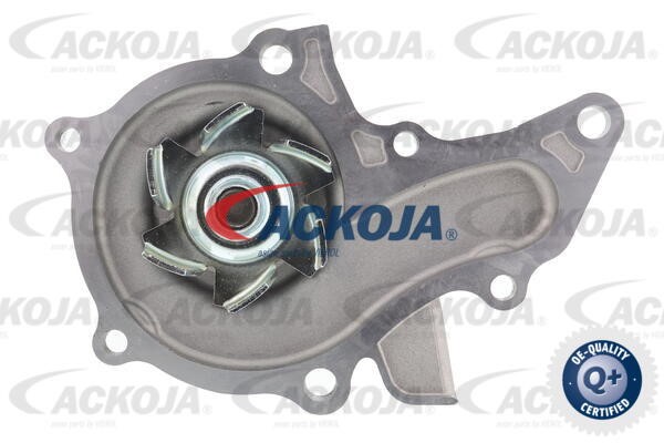 Water Pump, engine cooling ACKOJAP A70-0707 3