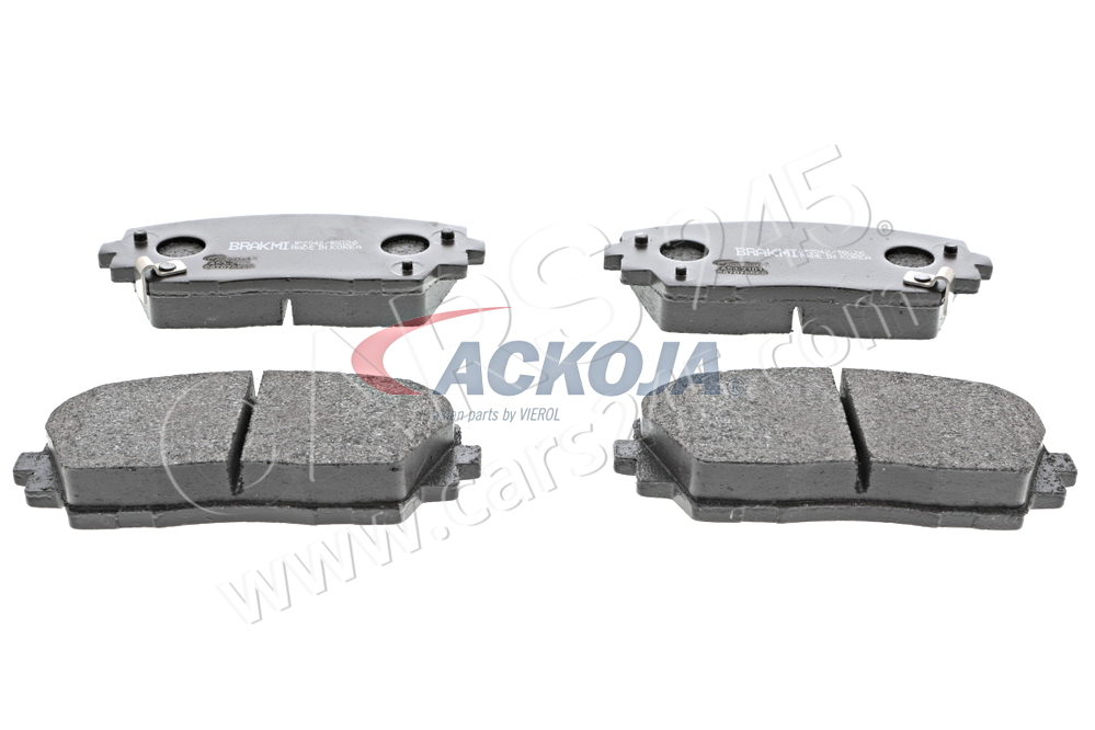 Brake Pad Set, disc brake ACKOJAP A53-2101