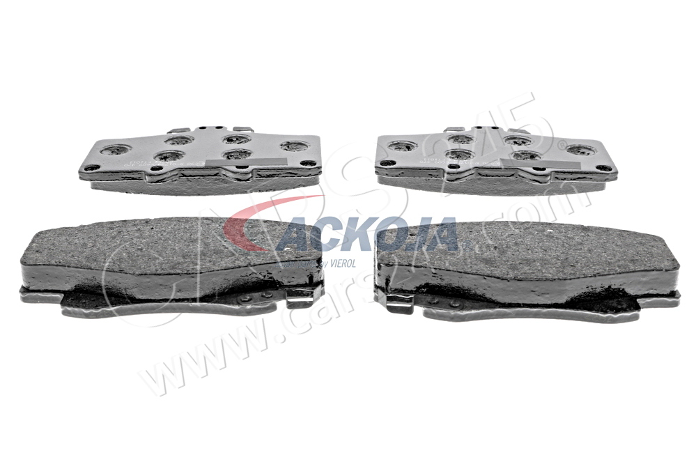 Brake Pad Set, disc brake ACKOJAP A70-0187