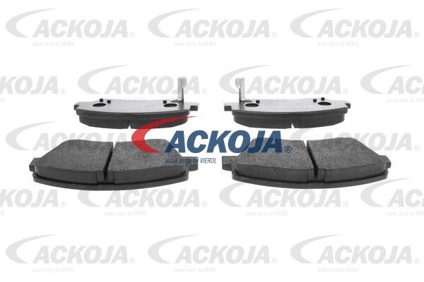 Brake Pad Set, disc brake ACKOJAP A53-0145