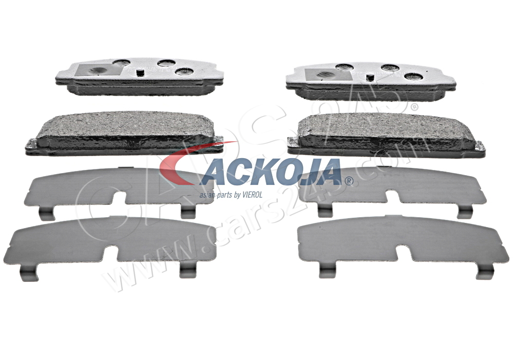 Brake Pad Set, disc brake ACKOJAP A32-0129