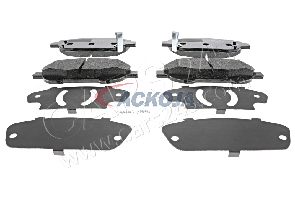 Brake Pad Set, disc brake ACKOJAP A70-0088