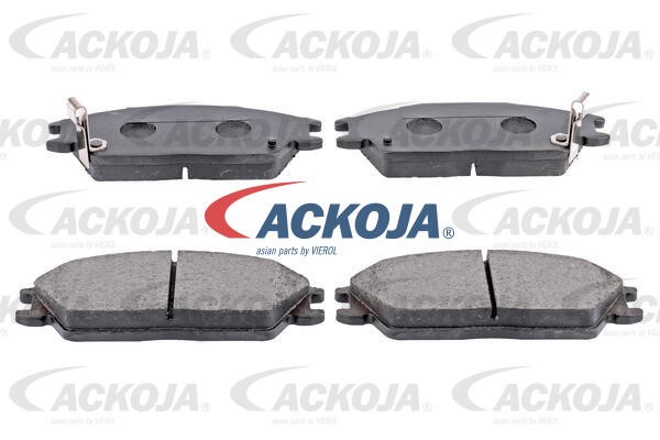 Brake Pad Set, disc brake ACKOJAP A52-0068