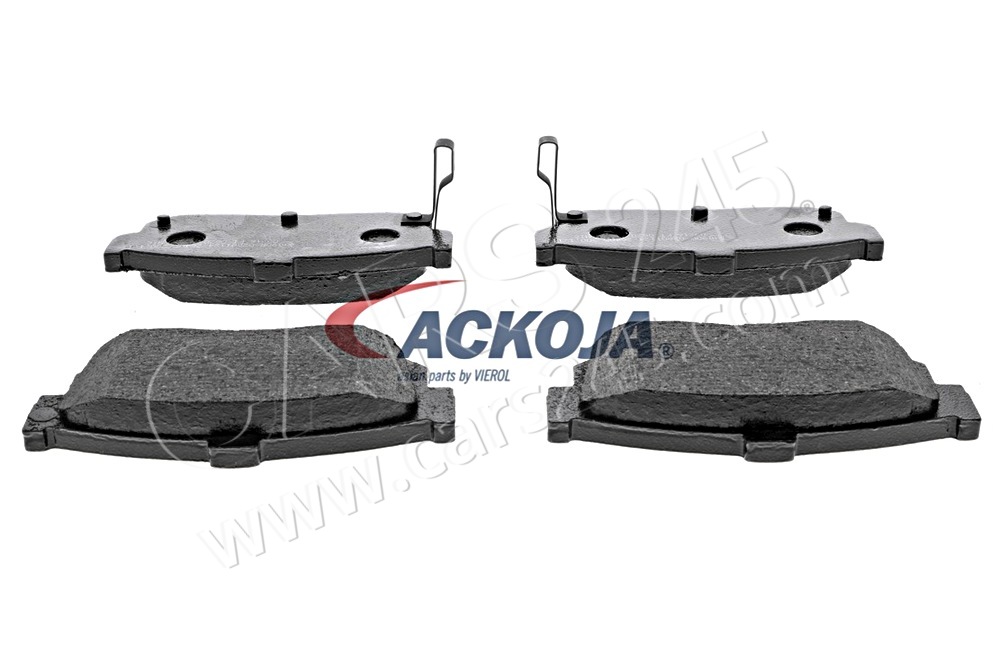 Brake Pad Set, disc brake ACKOJAP A38-0052