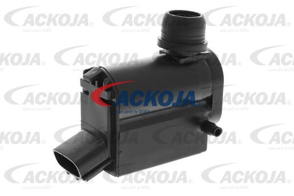 Washer Fluid Pump, window cleaning ACKOJAP A70-08-0075