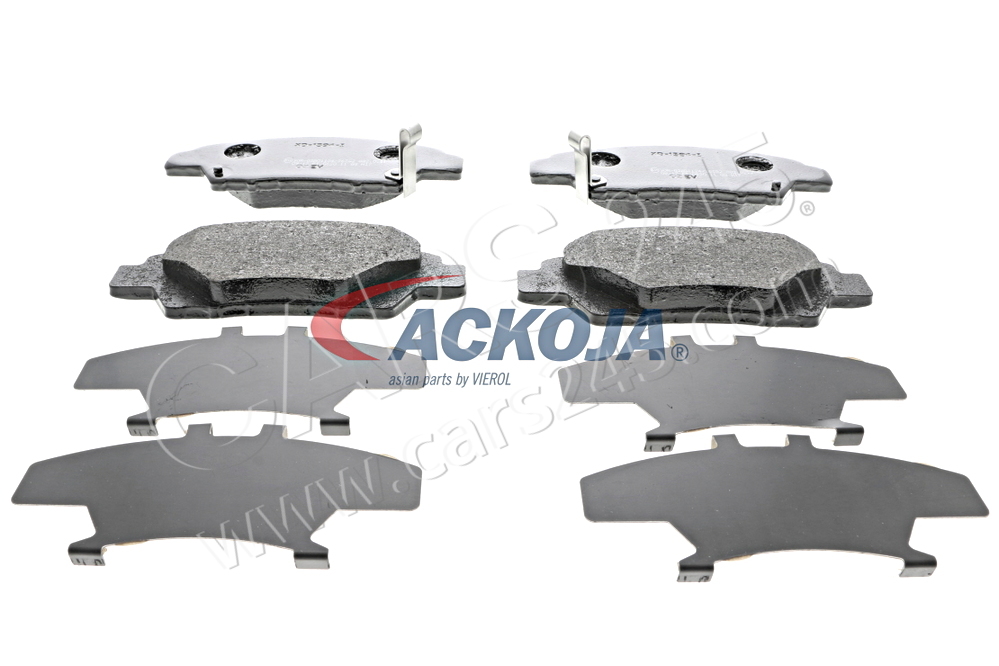 Brake Pad Set, disc brake ACKOJAP A26-0033