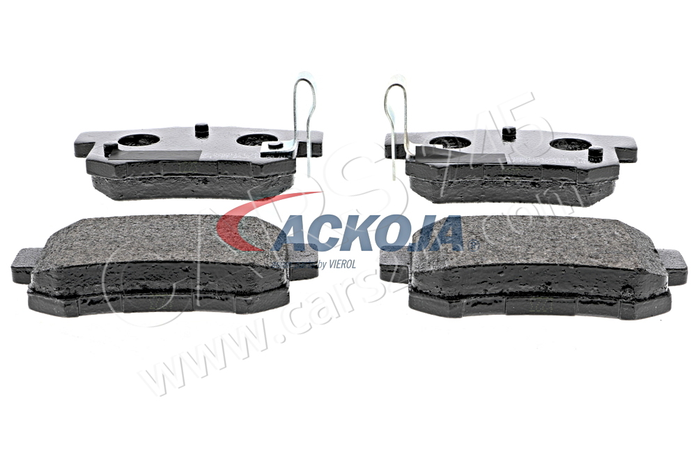 Brake Pad Set, disc brake ACKOJAP A26-0021